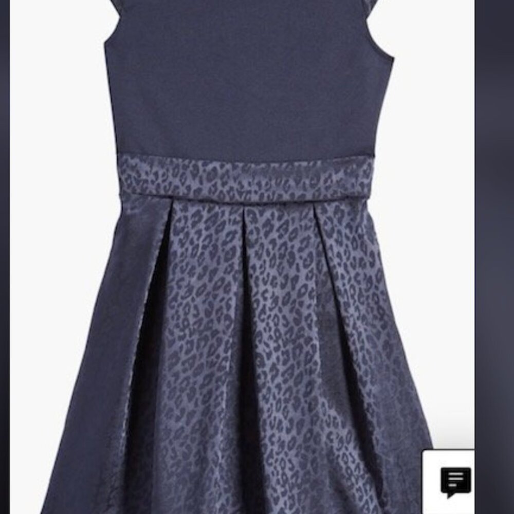 Ava & Yelly Navy Dress